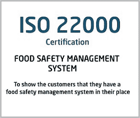 ISO 22000 Certification Namibia