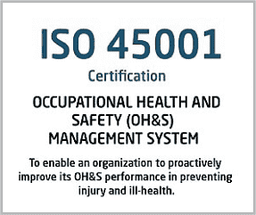 ISO 45001 Certification Namibia