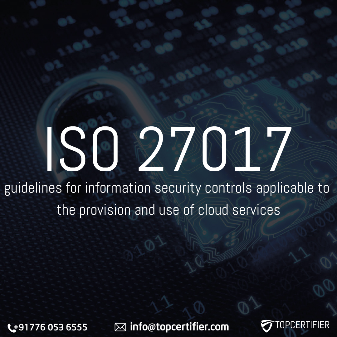 iso 27017 benefits in Namibia